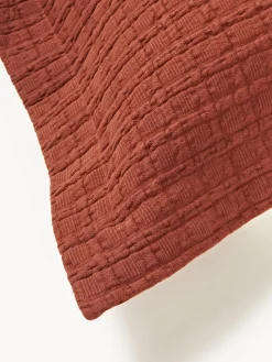 Hot Funda de almohada con dobladillo texturizada Orville Cojines Decorativos|Mantas