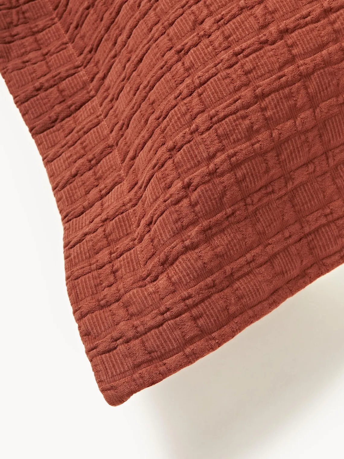 Hot Funda de almohada con dobladillo texturizada Orville Cojines Decorativos|Mantas