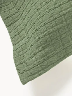 Hot Funda de almohada con dobladillo texturizada Orville Cojines Decorativos|Mantas