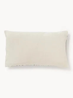 Discount Funda de almohada de lino estampada Lexi Mantas|Cojines Decorativos