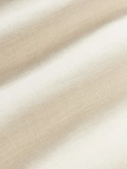 Discount Funda de almohada de lino estampada Lexi Mantas|Cojines Decorativos