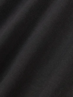 Outlet Funda de almohada de lino con dobladillo Taryn Cojines Decorativos|Mantas