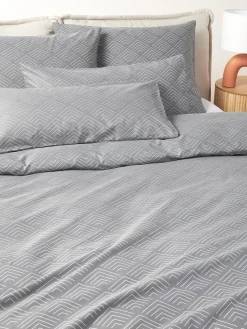 Sale Funda de almohada estampada de algodón Milano Fundas De Almohadas|Fundas Nórdicas