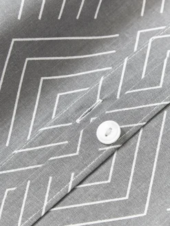 Sale Funda de almohada estampada de algodón Milano Fundas De Almohadas|Fundas Nórdicas