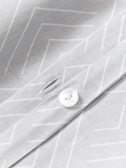 Outlet Funda de almohada estampada de algodón Milano Fundas De Almohadas|Fundas Nórdicas