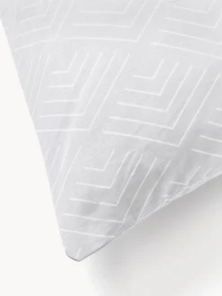 Outlet Funda de almohada estampada de algodón Milano Fundas De Almohadas|Fundas Nórdicas