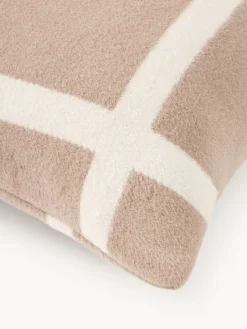 Funda de cojín a cuadros Edison Mantas|Cojines Decorativos