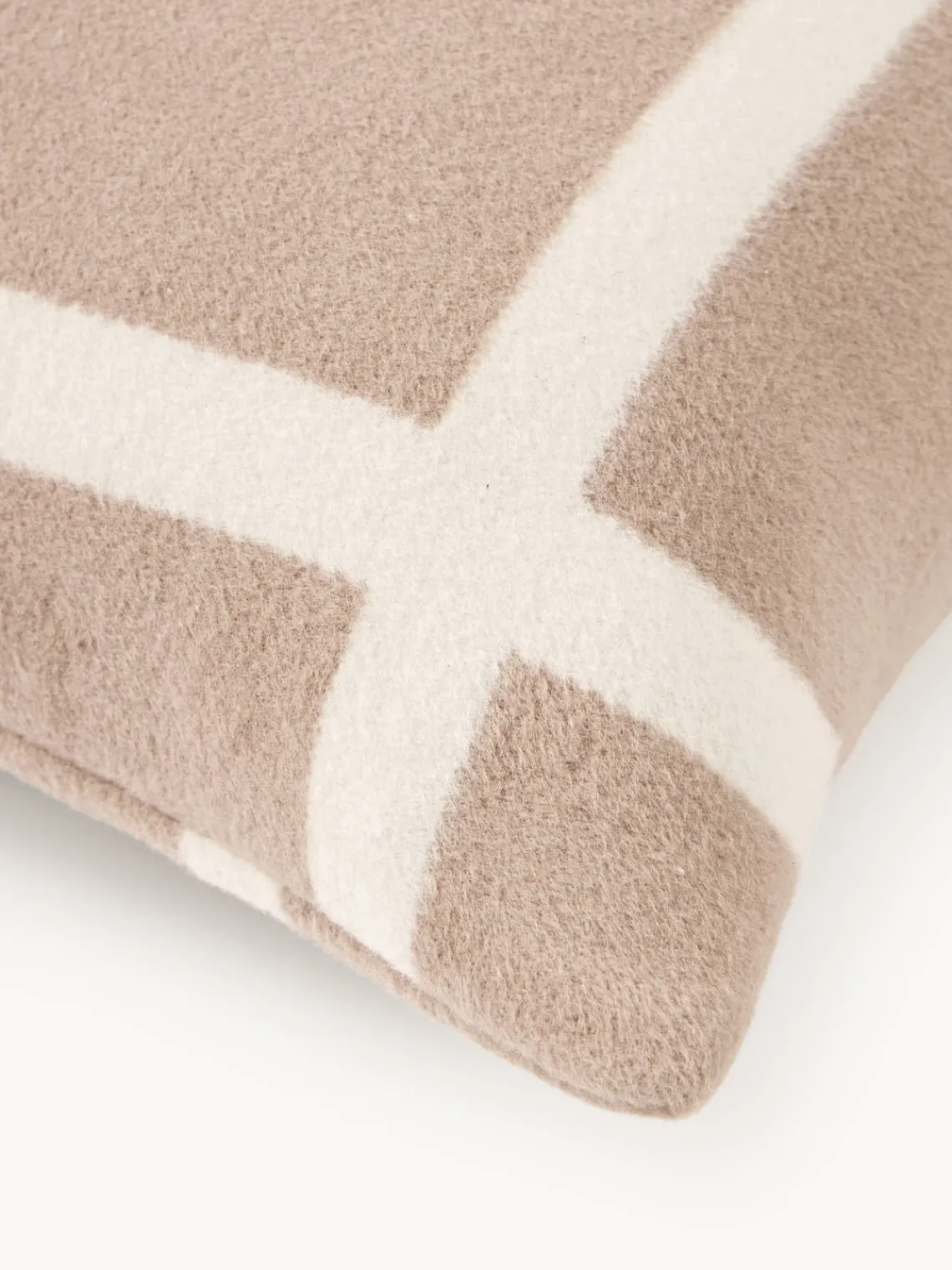 Funda de cojín a cuadros Edison Mantas|Cojines Decorativos