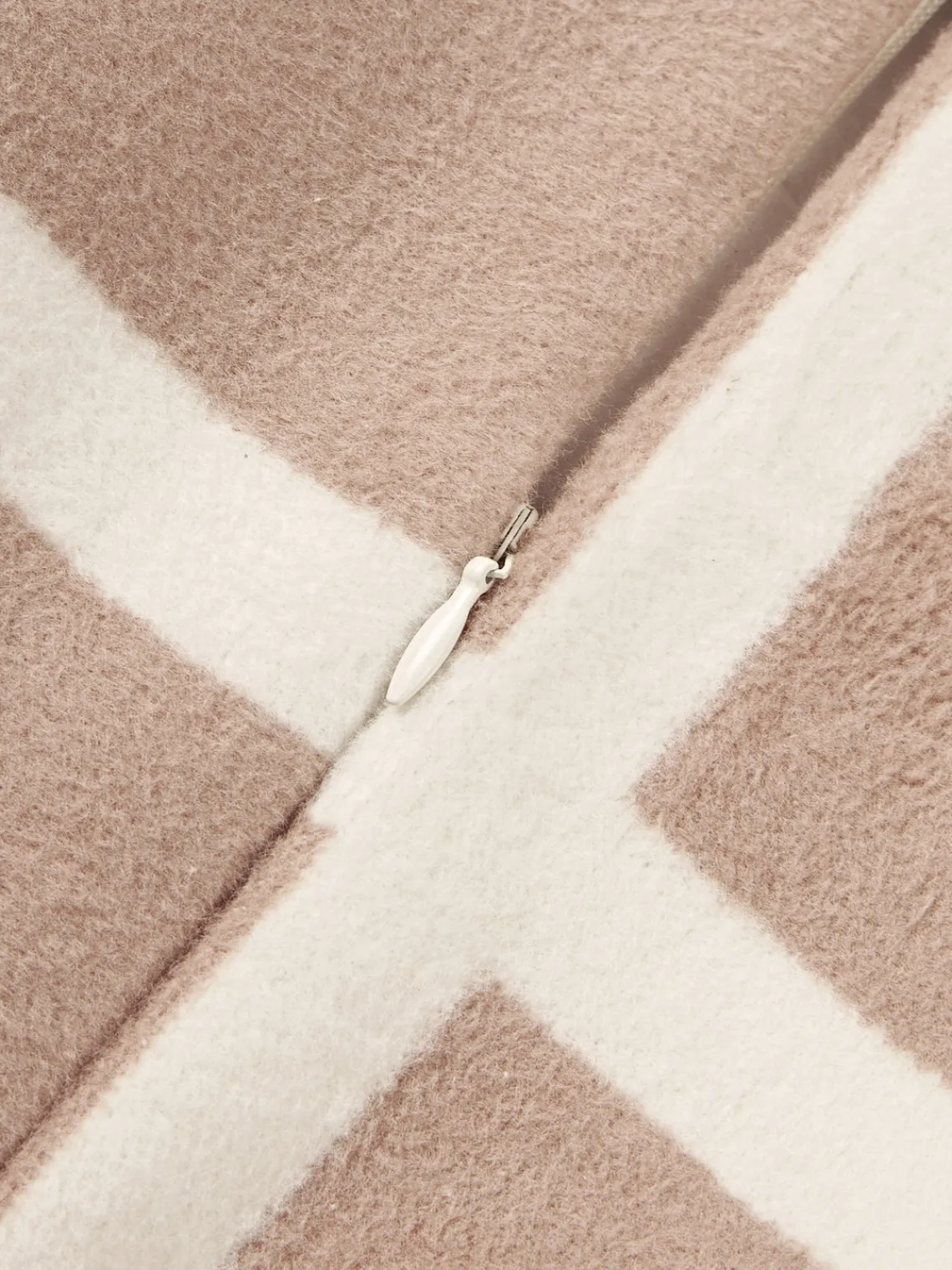 Funda de cojín a cuadros Edison Mantas|Cojines Decorativos