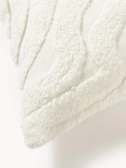 Outlet Funda de cojín alargada texturizada Mareva Cojines Decorativos|Mantas