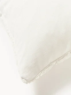 Outlet Funda de cojín alargada texturizada Mareva Cojines Decorativos|Mantas