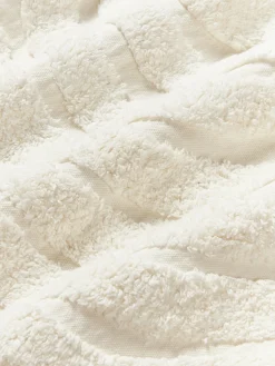 Outlet Funda de cojín alargada texturizada Mareva Cojines Decorativos|Mantas