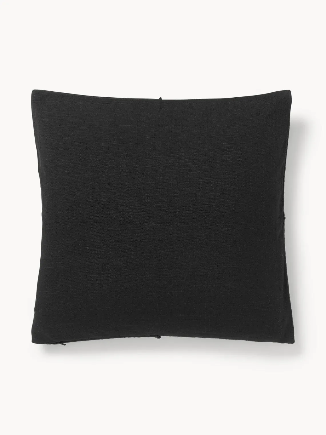 Best Funda de cojín artesanal con costura decorativa Terre Mantas|Cojines Decorativos