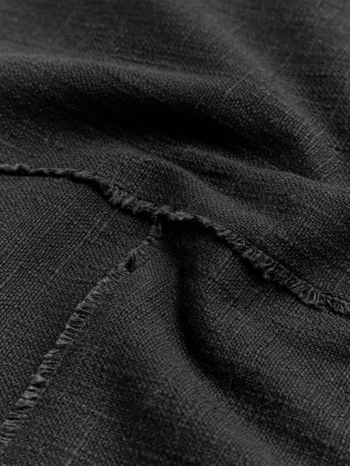 Best Funda de cojín artesanal con costura decorativa Terre Mantas|Cojines Decorativos