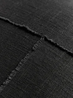 Best Funda de cojín artesanal con costura decorativa Terre Mantas|Cojines Decorativos