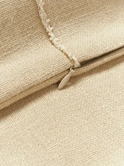 Funda de cojín artesanal con costura decorativa Terre Cojines Decorativos|Mantas