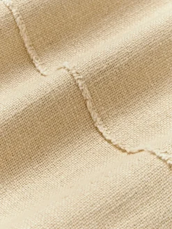 Funda de cojín artesanal con costura decorativa Terre Cojines Decorativos|Mantas