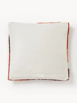 Best Funda de cojín artesanal con relieves Malu Cojines Decorativos|Cojines Decorativos