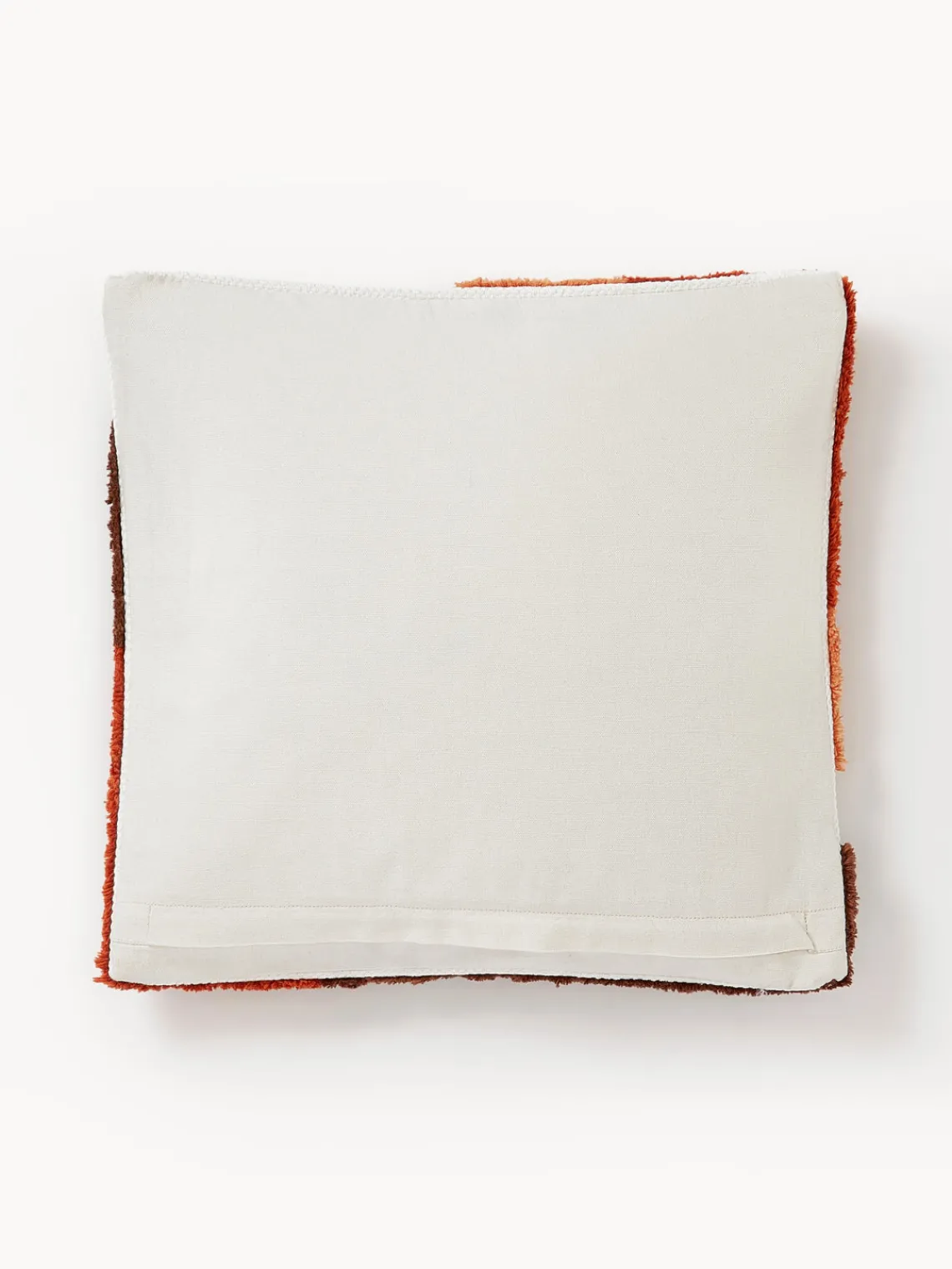 Best Funda de cojín artesanal con relieves Malu Cojines Decorativos|Cojines Decorativos