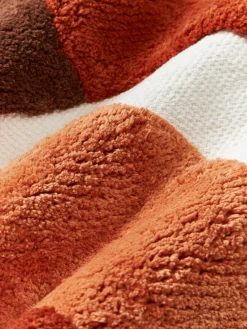 Best Funda de cojín artesanal con relieves Malu Cojines Decorativos|Cojines Decorativos