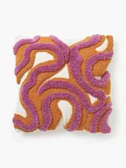 Online Funda de cojín artesanal con tejido capitoné Jiri Mantas|Cojines Decorativos