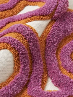 Online Funda de cojín artesanal con tejido capitoné Jiri Mantas|Cojines Decorativos