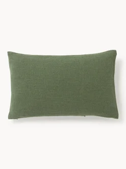 Best Funda de cojín artesanal con costura decorativa Terre Cojines Decorativos|Mantas