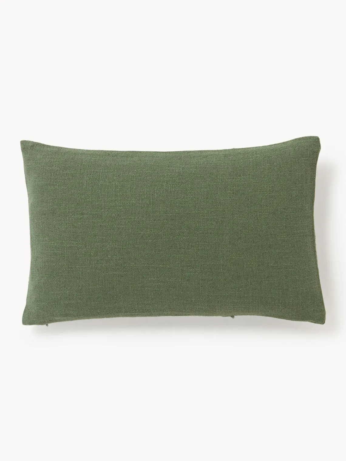 Best Funda de cojín artesanal con costura decorativa Terre Cojines Decorativos|Mantas