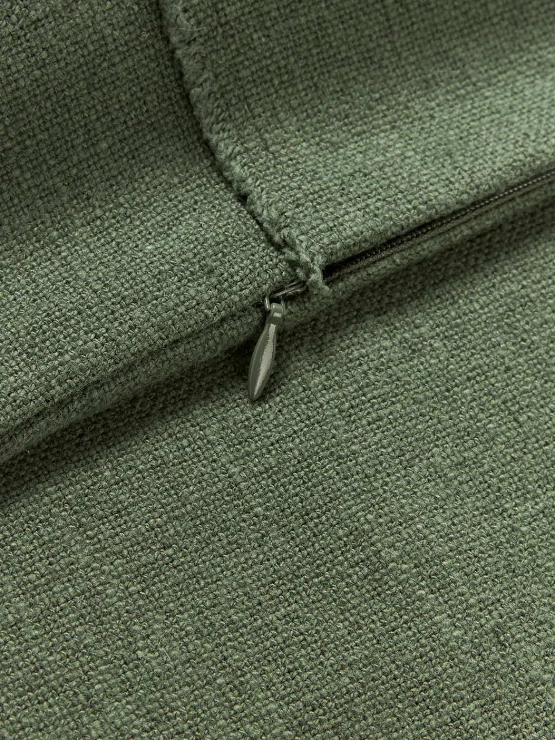 Best Funda de cojín artesanal con costura decorativa Terre Cojines Decorativos|Mantas