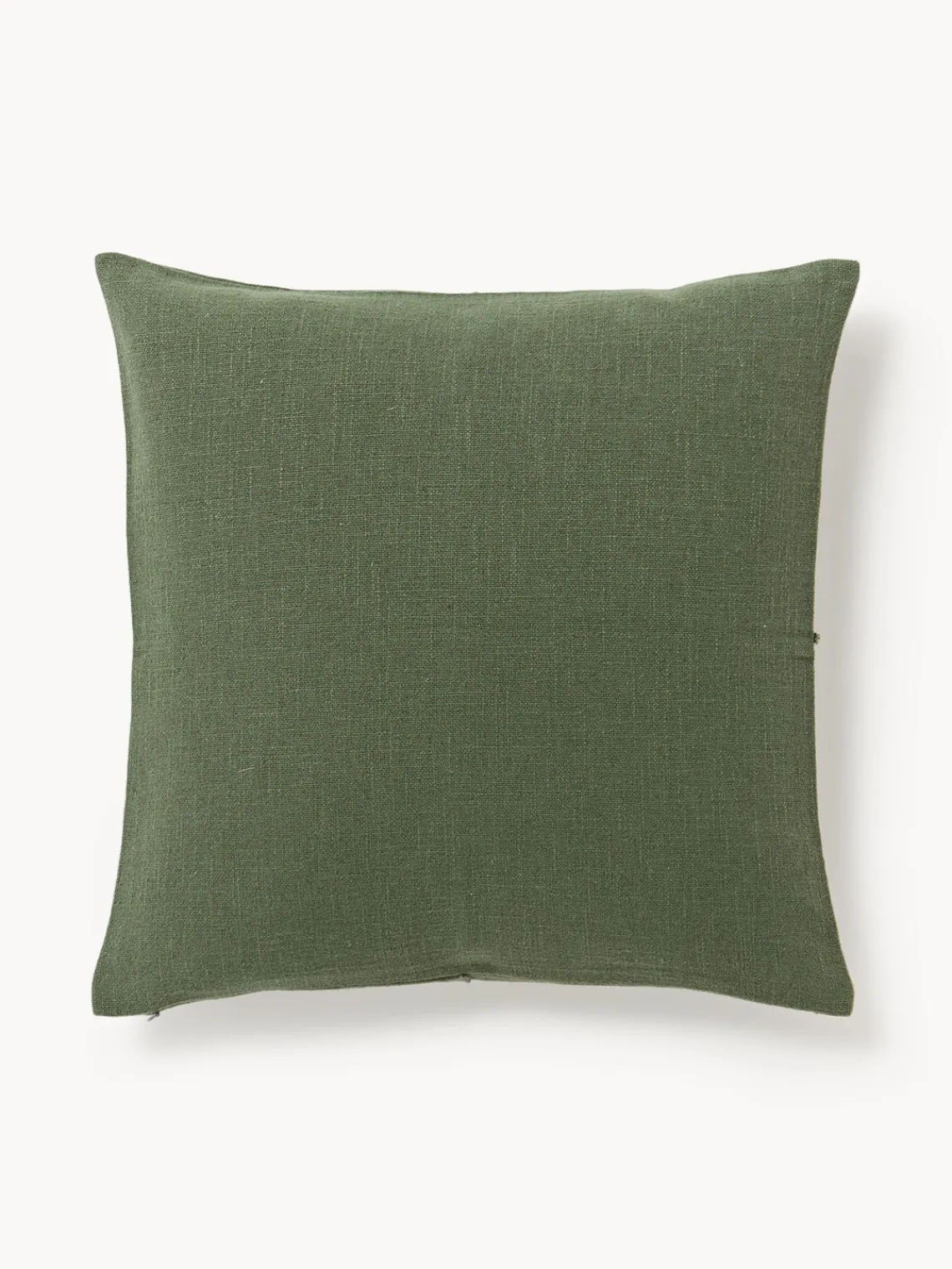 Sale Funda de cojín artesanal con costura decorativa Terre Mantas|Cojines Decorativos