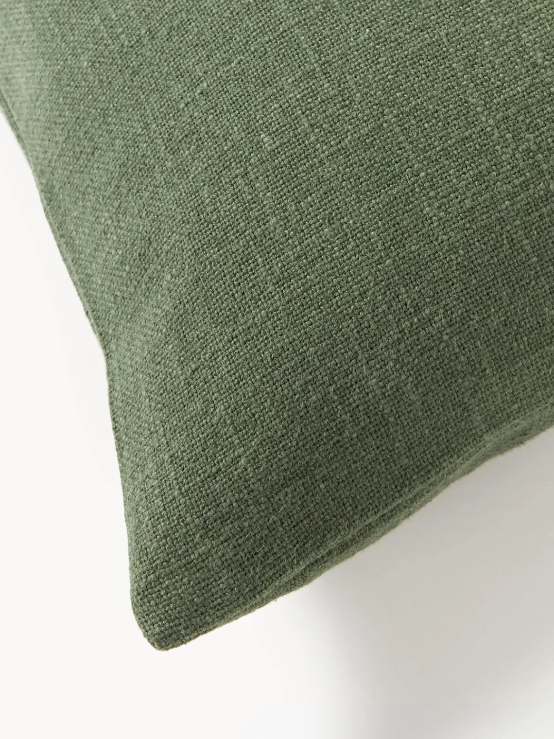 Sale Funda de cojín artesanal con costura decorativa Terre Mantas|Cojines Decorativos