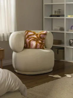 Outlet Funda de cojín artesanal con tejido capitoné Jiri Mantas|Cojines Decorativos