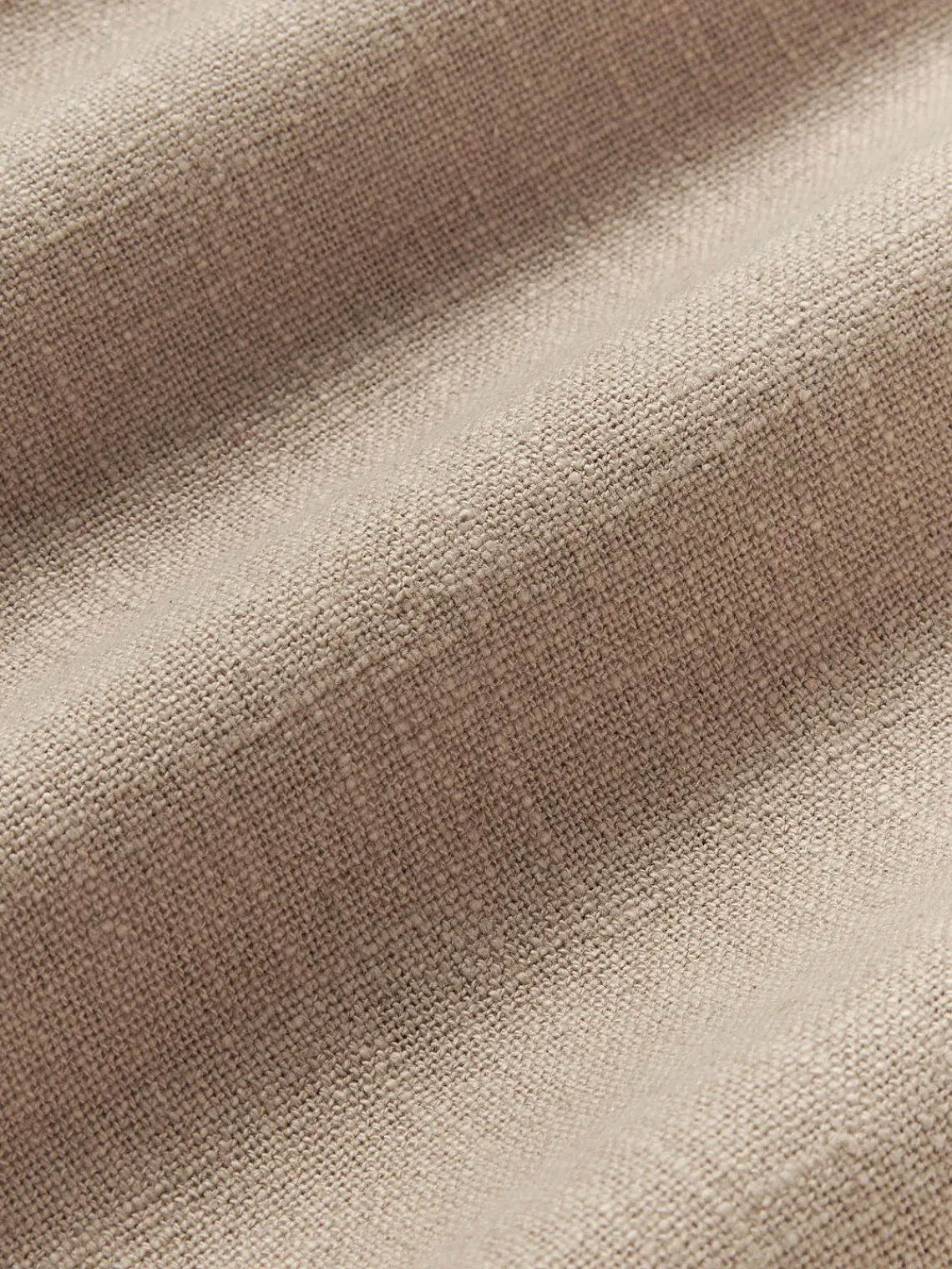 Mantas|Cojines Decorativos>Westwing Collection Funda de cojín artesanal con costura decorativa Terre Turrón