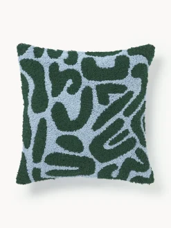 Hot Funda de cojín artesanal con mechones en bucle Soma Cojines Decorativos|Mantas