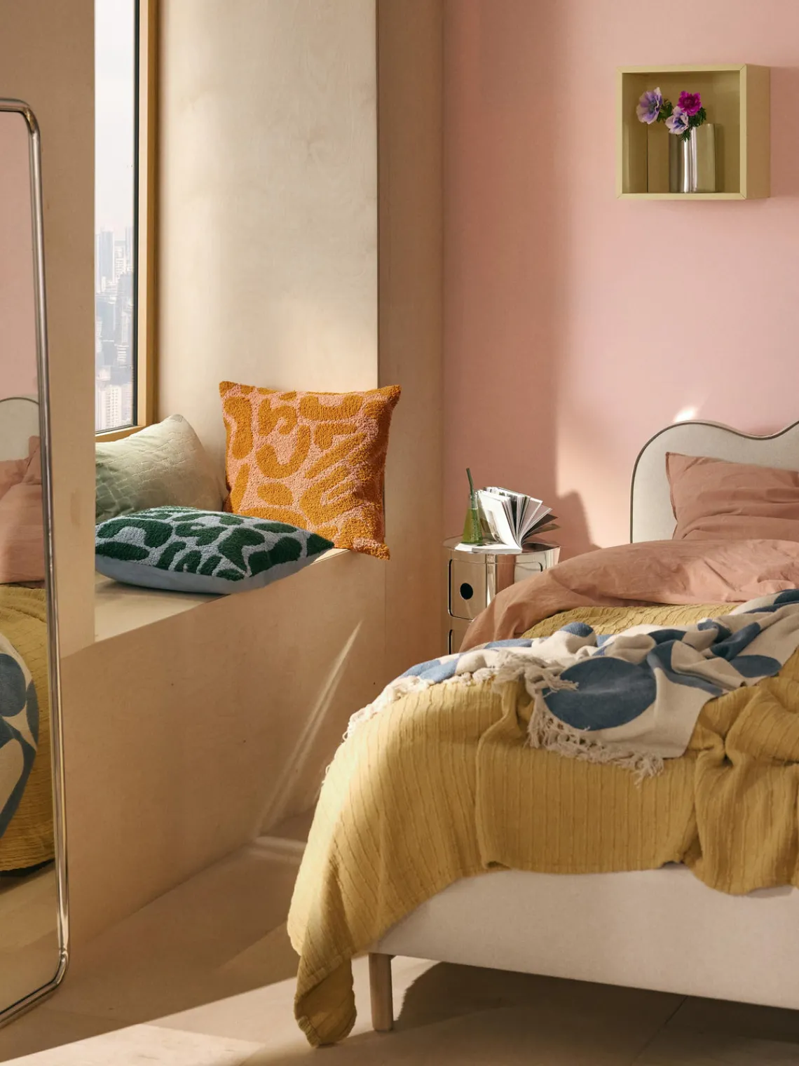 Hot Funda de cojín artesanal con mechones en bucle Soma Cojines Decorativos|Mantas