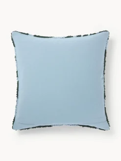 Hot Funda de cojín artesanal con mechones en bucle Soma Cojines Decorativos|Mantas