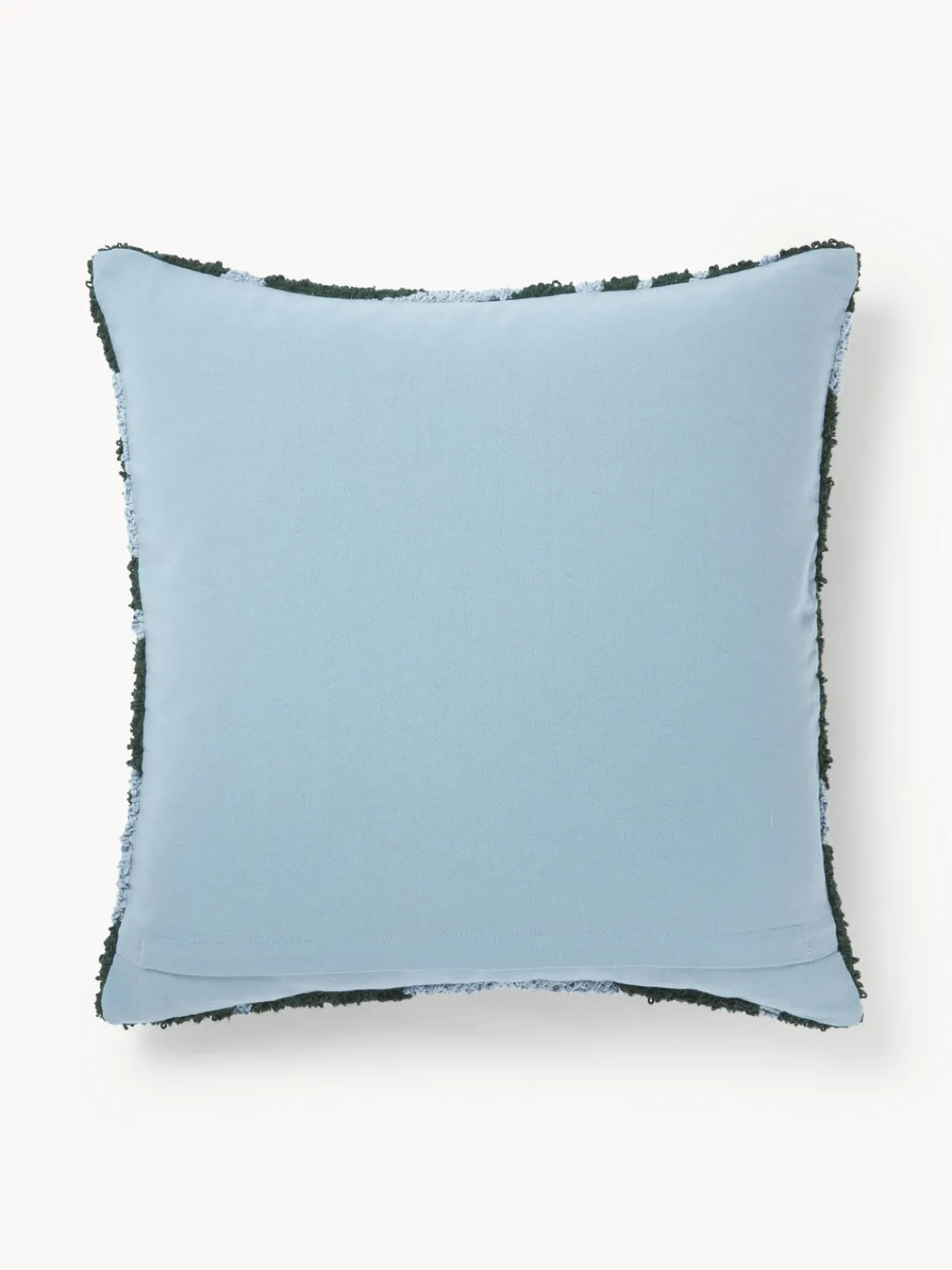 Hot Funda de cojín artesanal con mechones en bucle Soma Cojines Decorativos|Mantas