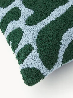 Hot Funda de cojín artesanal con mechones en bucle Soma Cojines Decorativos|Mantas