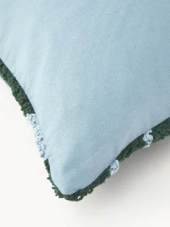 Hot Funda de cojín artesanal con mechones en bucle Soma Cojines Decorativos|Mantas