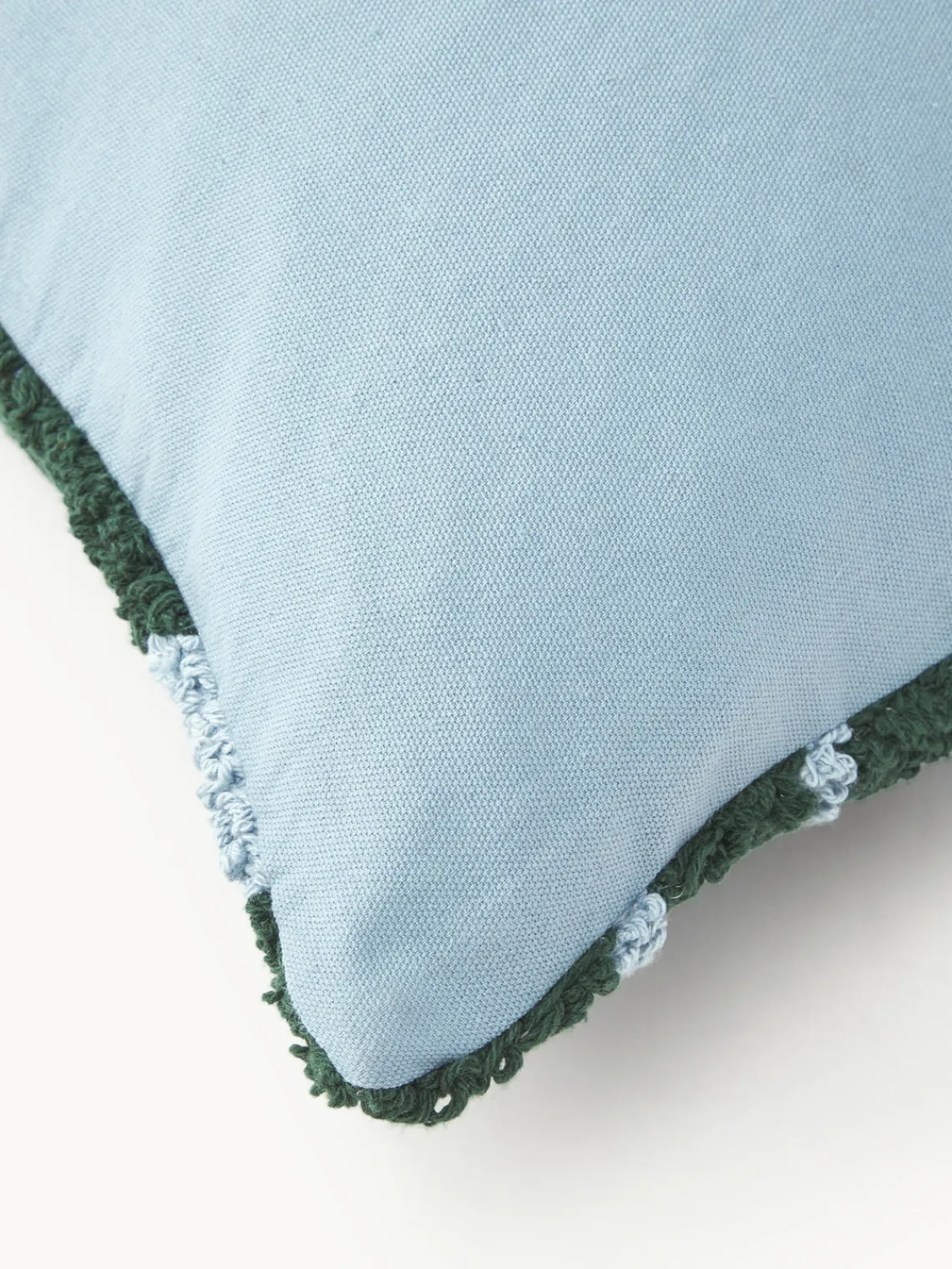 Hot Funda de cojín artesanal con mechones en bucle Soma Cojines Decorativos|Mantas