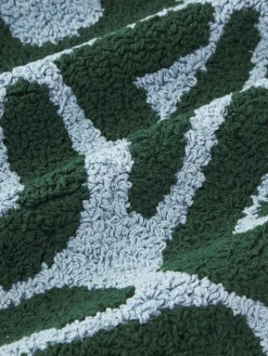 Hot Funda de cojín artesanal con mechones en bucle Soma Cojines Decorativos|Mantas