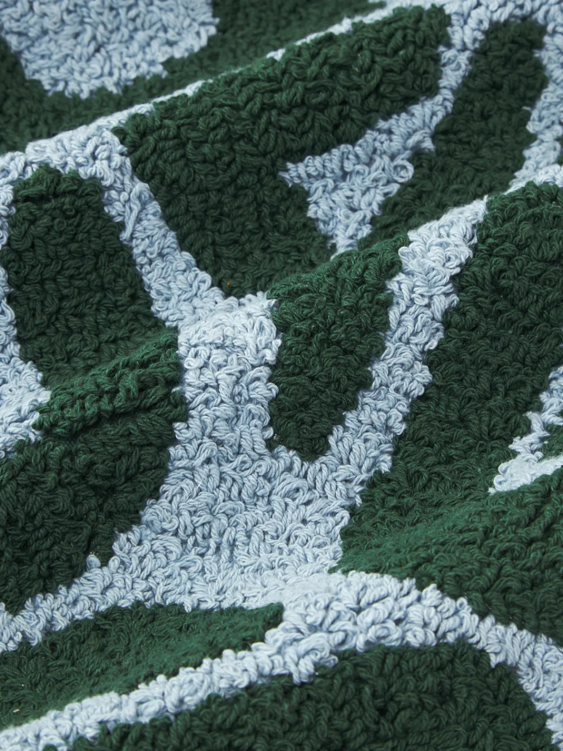 Hot Funda de cojín artesanal con mechones en bucle Soma Cojines Decorativos|Mantas