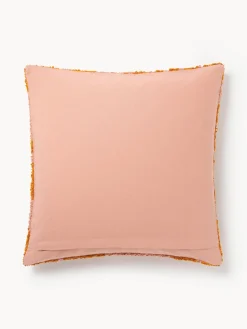 Hot Funda de cojín artesanal con mechones en bucle Soma Cojines Decorativos|Mantas