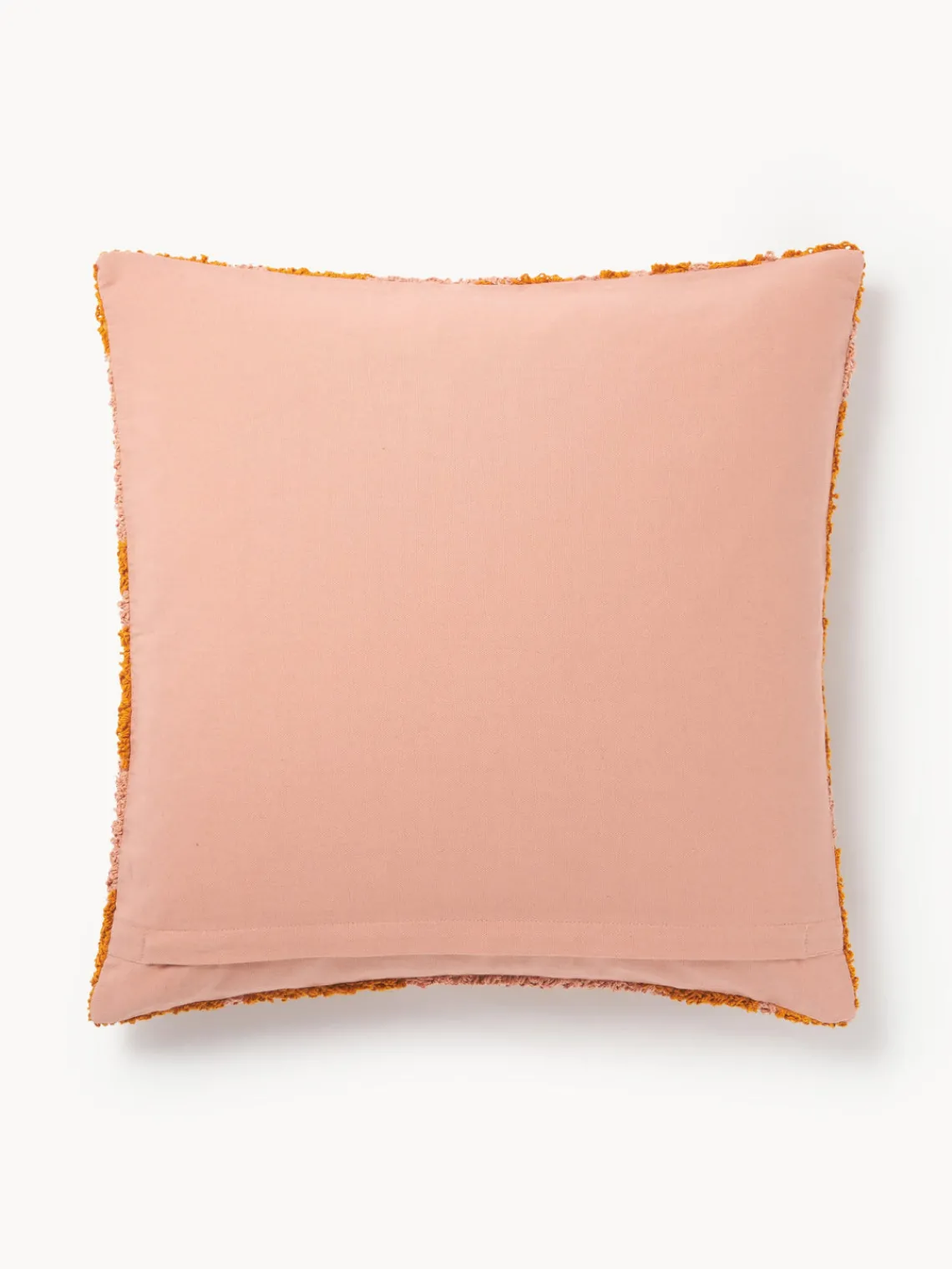 Hot Funda de cojín artesanal con mechones en bucle Soma Cojines Decorativos|Mantas