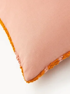 Hot Funda de cojín artesanal con mechones en bucle Soma Cojines Decorativos|Mantas