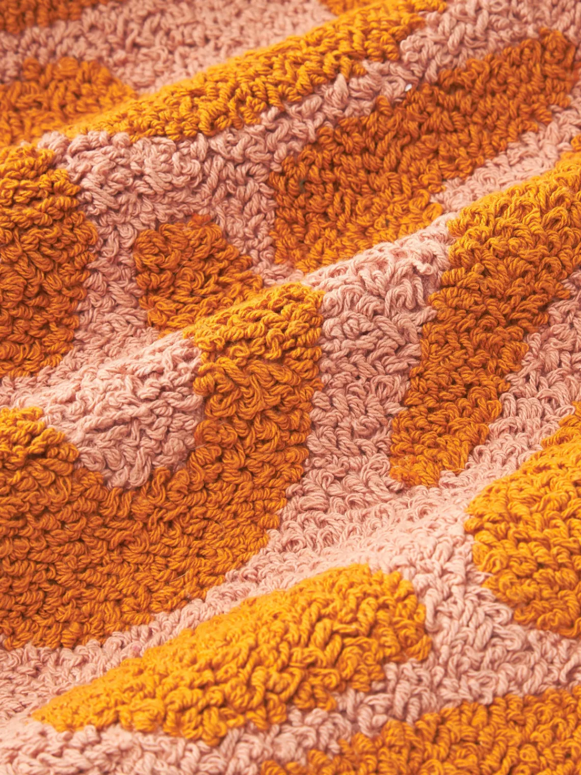 Hot Funda de cojín artesanal con mechones en bucle Soma Cojines Decorativos|Mantas