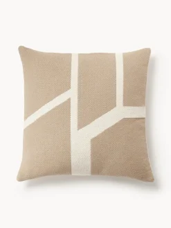 Outlet Funda de cojín artesanal con motivos geométricos Asta Cojines Decorativos|Cojines Decorativos