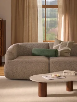 Outlet Funda de cojín artesanal con motivos geométricos Asta Cojines Decorativos|Cojines Decorativos