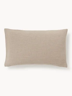 New Funda de cojín artesanal con costura decorativa Terre Mantas|Cojines Decorativos