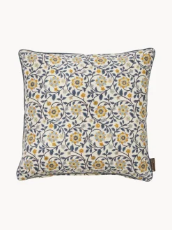 Clearance Funda de cojín artesanal con diseño floral Honey Cojines Decorativos|Mantas